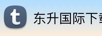 东升国际下载 logo
